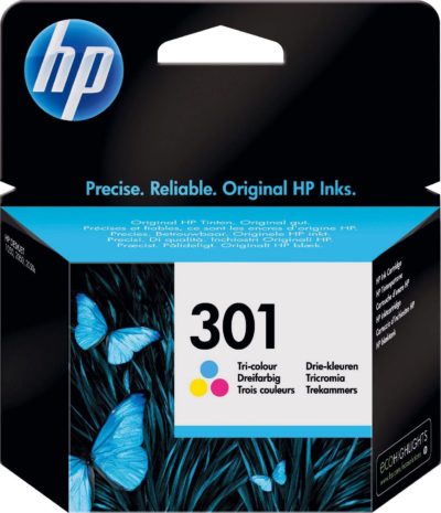 HP 301 CH562EE Tri-Colour Original Ink Cartridge HP 301 CH562EE Tri-Colour Original Ink Cartridge